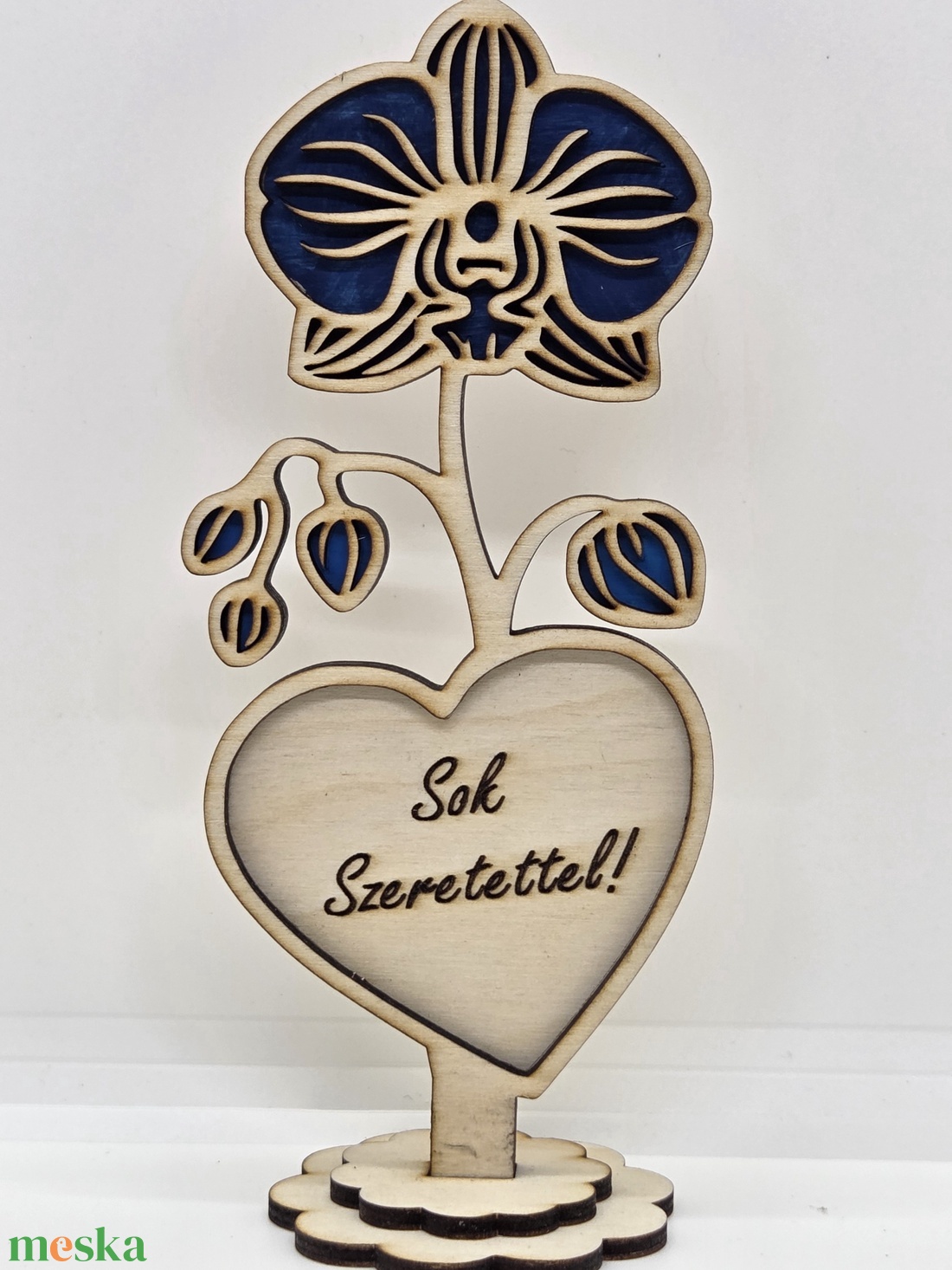 Örökvirág - otthon & életmód - virágdekoráció - virágdíszek - lézervágott virágdíszek - Meska.hu