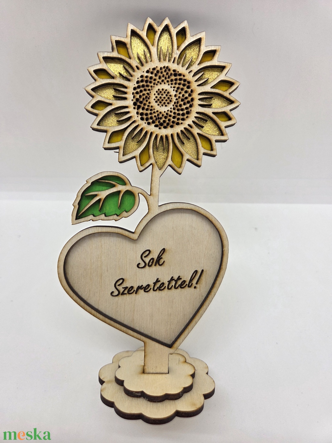 Örökvirág - otthon & életmód - virágdekoráció - virágdíszek - lézervágott virágdíszek - Meska.hu