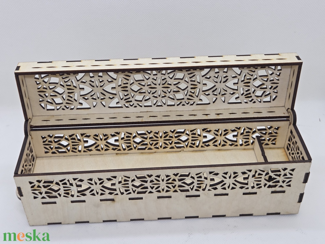 Füstölőtartó - fiókos - otthon & életmód - dekoráció - spiritualitás - füstölő és füstölőtartó - Meska.hu