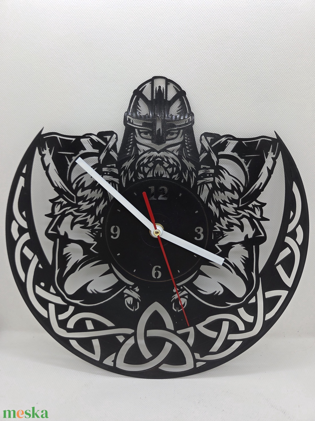 Falióra - Viking harcos - otthon & életmód - dekoráció - fali és függő dekoráció - falióra & óra - Meska.hu