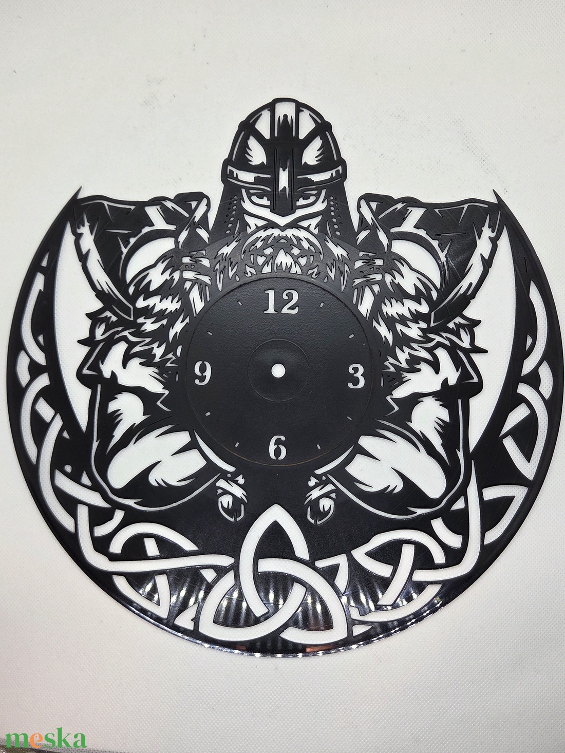 Falióra - Viking harcos - otthon & életmód - dekoráció - fali és függő dekoráció - falióra & óra - Meska.hu