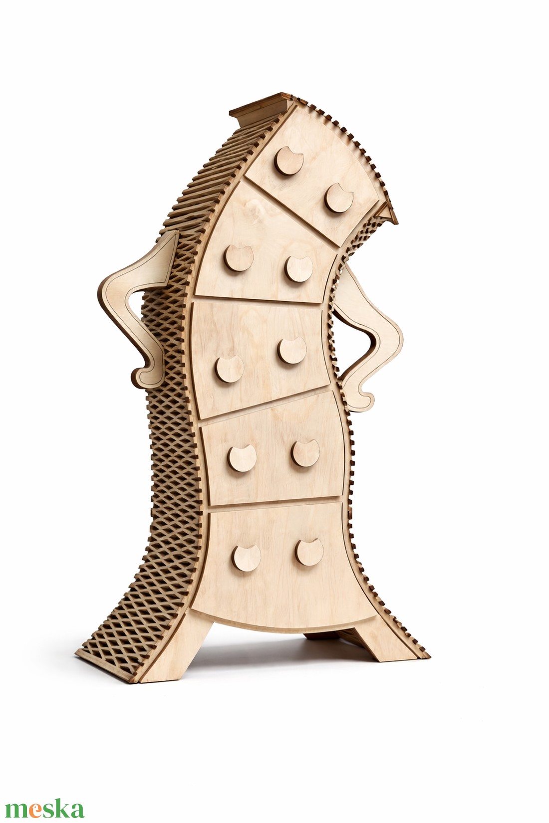 Ékszertartó szekrényke - ékszer - ékszertartó - ékszertartó állvány - Meska.hu