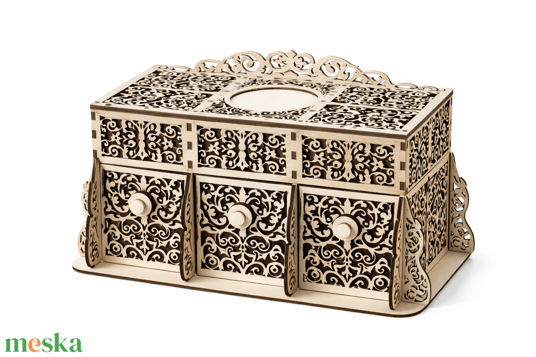 Ékszeres doboz - ékszer - ékszertartó - ékszerdoboz - Meska.hu