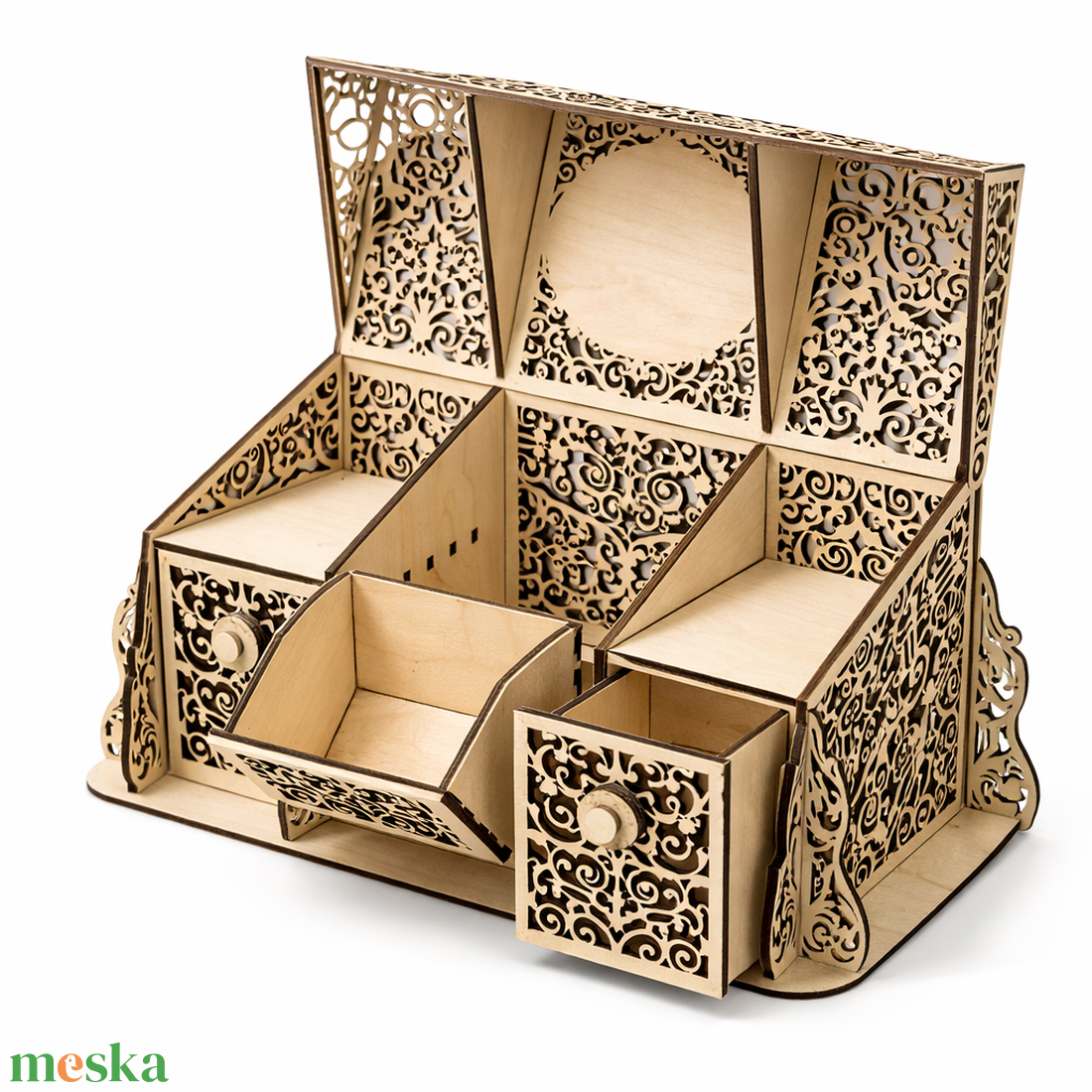 Ékszeres doboz - ékszer - ékszertartó - ékszerdoboz - Meska.hu