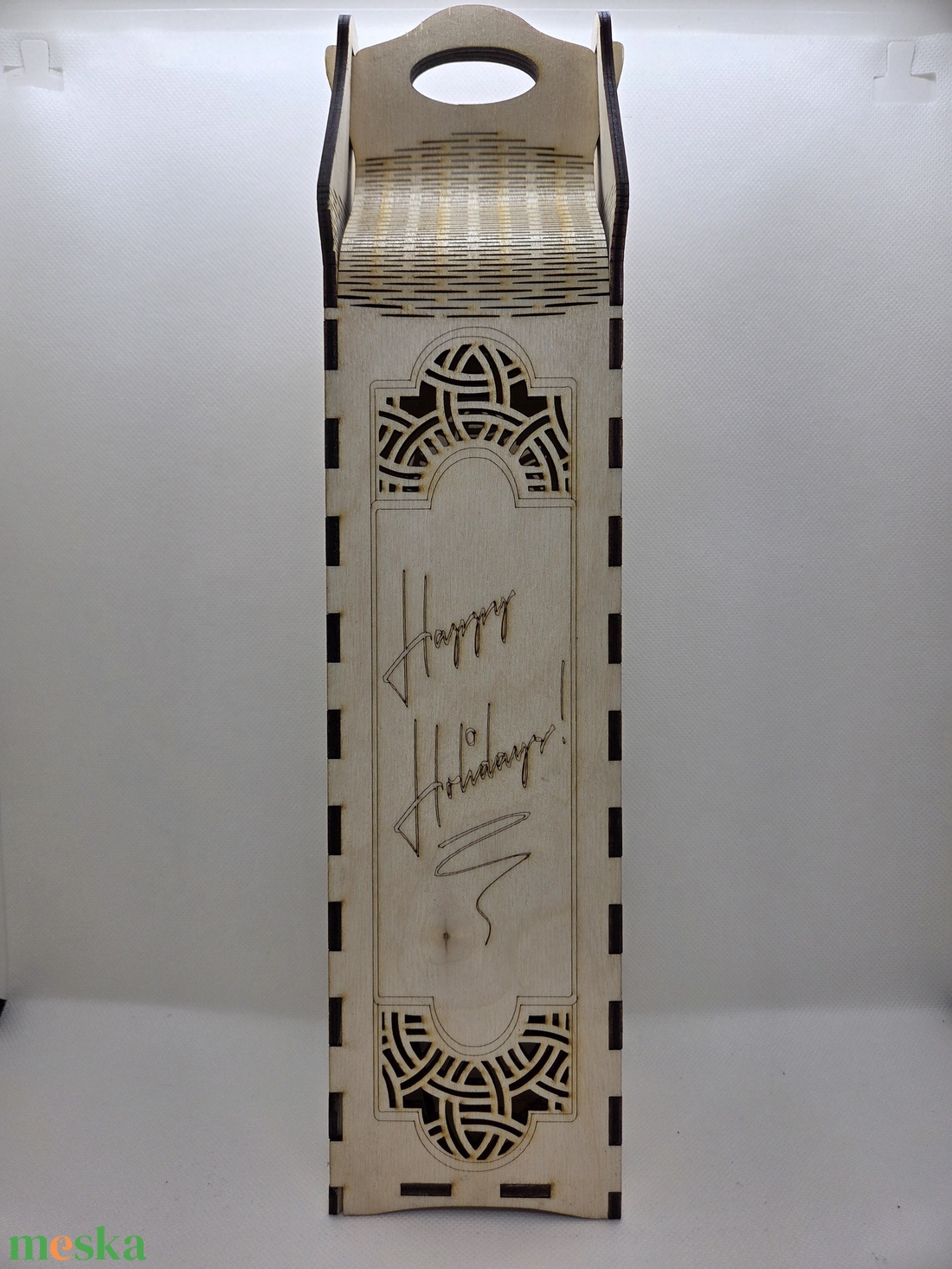 Bortartó díszdoboz - otthon & életmód - dekoráció - asztal és polc dekoráció - díszdoboz - Meska.hu