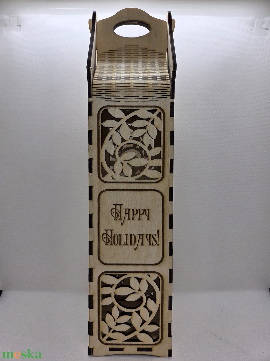 Bortartó díszdoboz - otthon & életmód - dekoráció - asztal és polc dekoráció - díszdoboz - Meska.hu