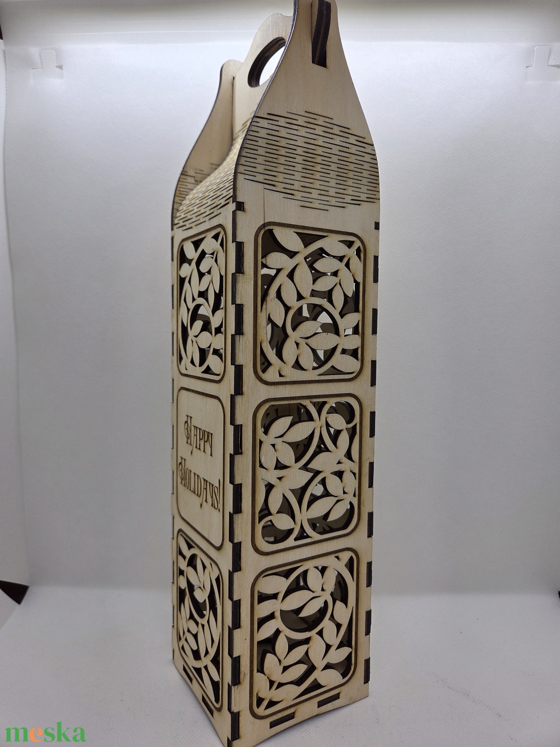 Bortartó díszdoboz - otthon & életmód - dekoráció - asztal és polc dekoráció - díszdoboz - Meska.hu