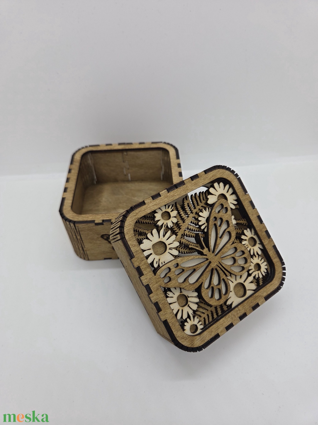 Díszdoboz - ékszer - ékszertartó - ékszerdoboz - Meska.hu