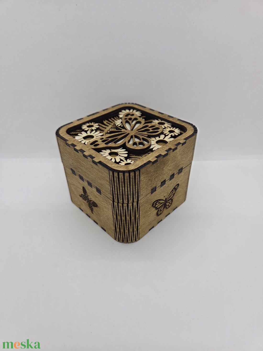 Díszdoboz - ékszer - ékszertartó - ékszerdoboz - Meska.hu