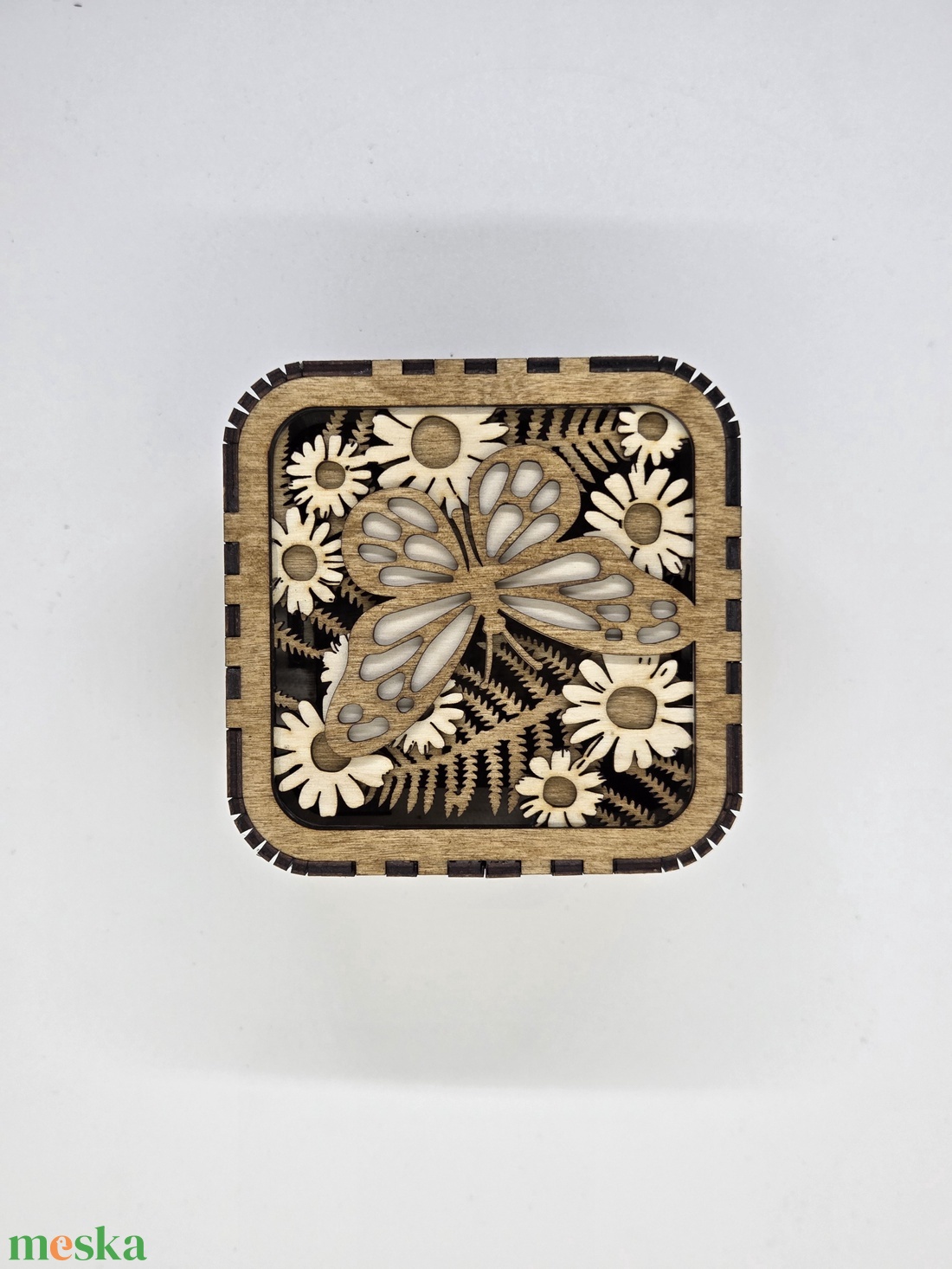 Díszdoboz - ékszer - ékszertartó - ékszerdoboz - Meska.hu