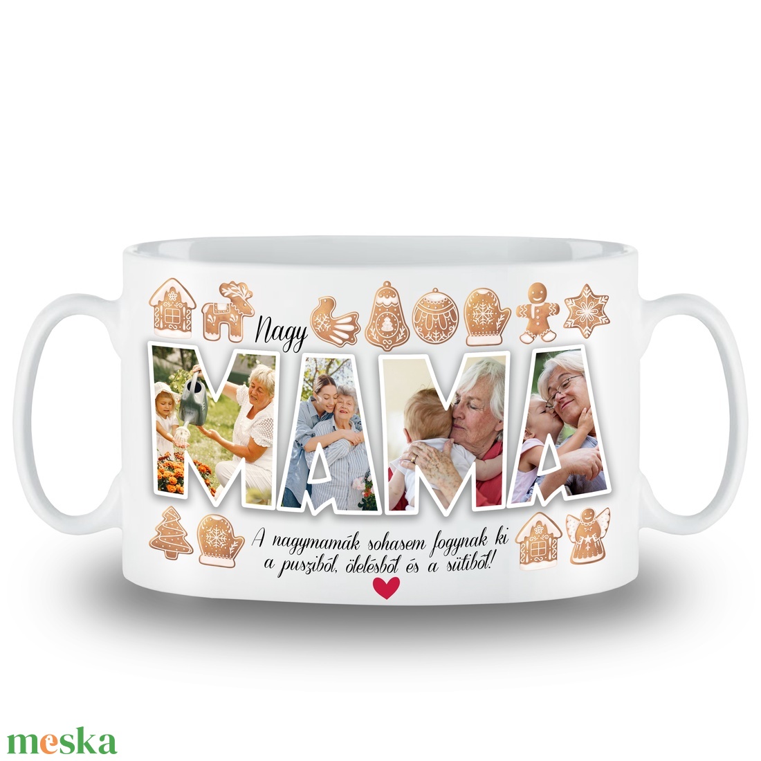 Személyre szabható karácsonyi bögre MAMA betűkből 4 fényképpel többféle karácsonyi grafikával - otthon & életmód - konyhafelszerelés, tálalás - tálalás - bögre & csésze - Meska.hu Személyre szabható karácsonyi bögre MAMA betűkből 4 fényképpel többféle karácsonyi grafikával - otthon & életmód - konyhafelszerelés, tálalás - tálalás - bögre & csésze - Meska.hu