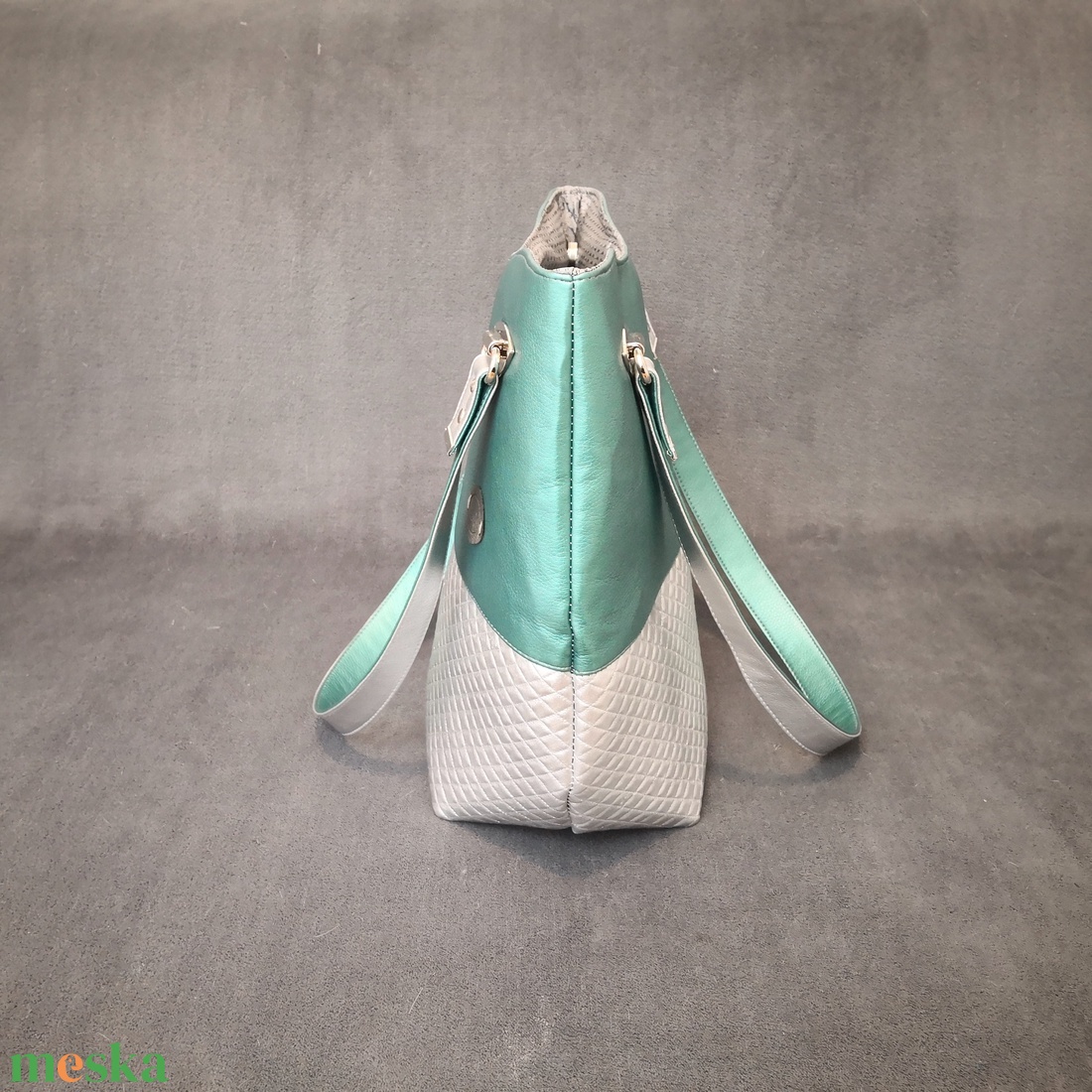 GreatArt Bags - Türkiz-rombusz válltáska - táska & tok - kézitáska & válltáska - válltáska - Meska.hu