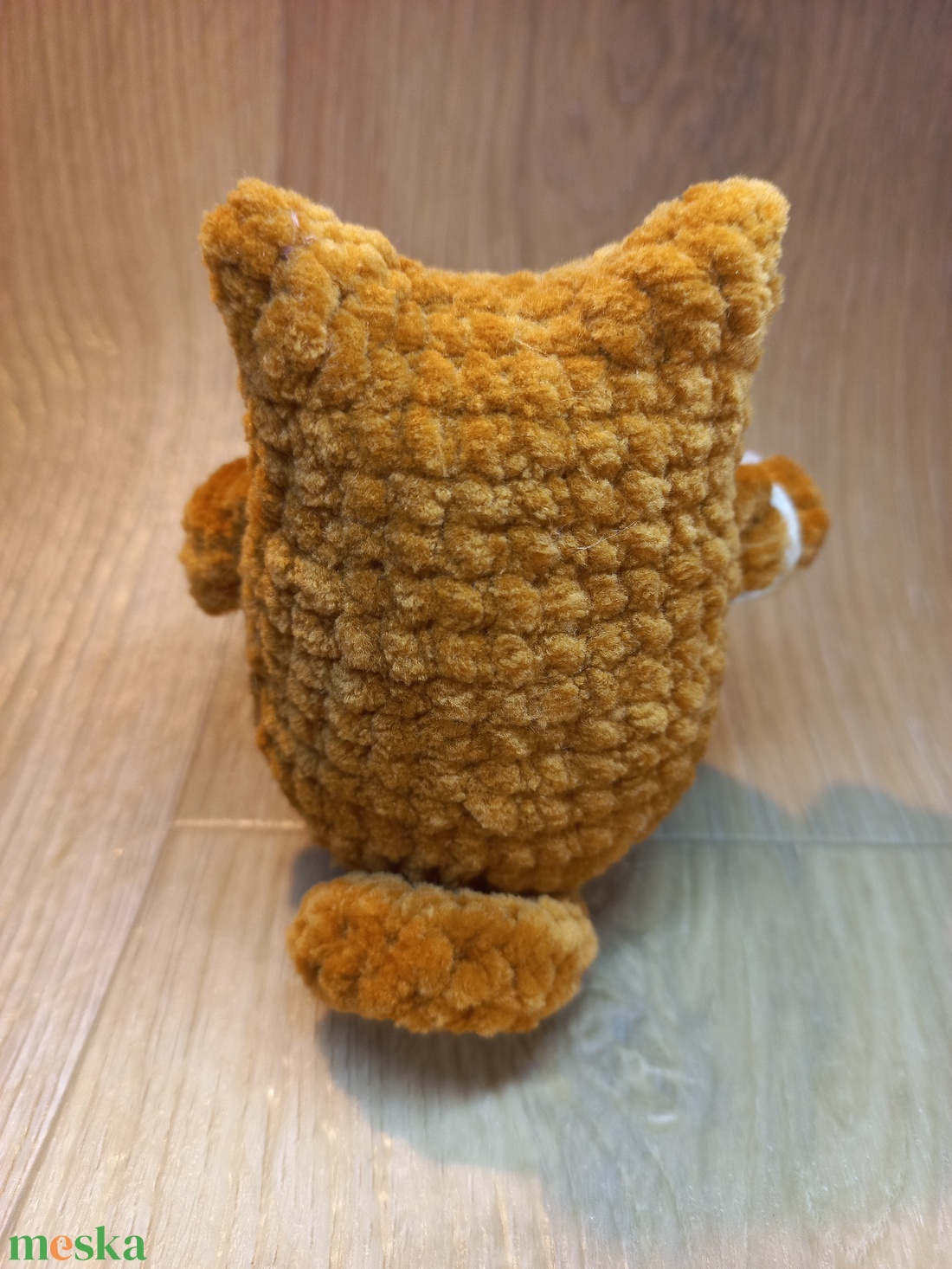 Morning Cat, forgolt figura, 11 cm, egy bögre kávé, morcos macska, ajándék férfiaknak - játék & sport - plüssállat & játékfigura - cica - Meska.hu