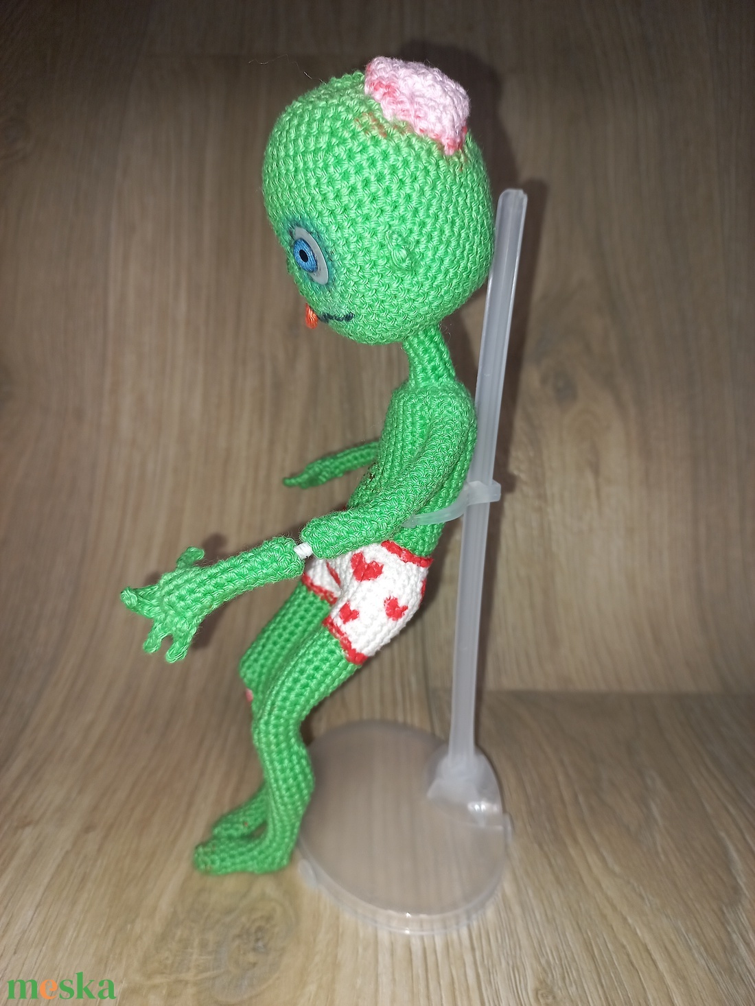 Zombie boy, horgolt figura, 27 cm - játék & sport - plüssállat & játékfigura - ember - Meska.hu