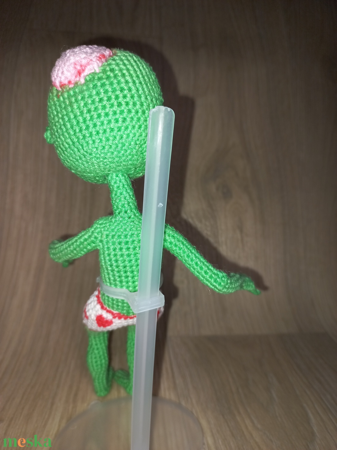 Zombie boy, horgolt figura, 27 cm - játék & sport - plüssállat & játékfigura - ember - Meska.hu