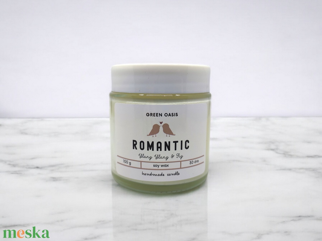 Romantic szójaviasz illatgyertya fakanóccal - otthon & életmód - gyertya, illat, aroma - gyertya - Meska.hu Romantic szójaviasz illatgyertya fakanóccal - otthon & életmód - gyertya, illat, aroma - gyertya - Meska.hu