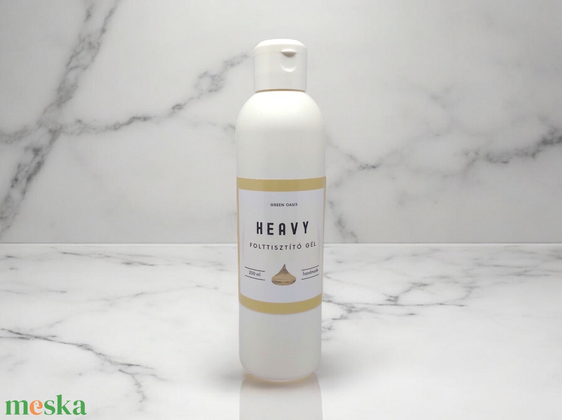 Heavy folttisztító gél 200 ml - szépségápolás - mosás & takarítás - Meska.hu Heavy folttisztító gél 200 ml - szépségápolás - mosás & takarítás - Meska.hu