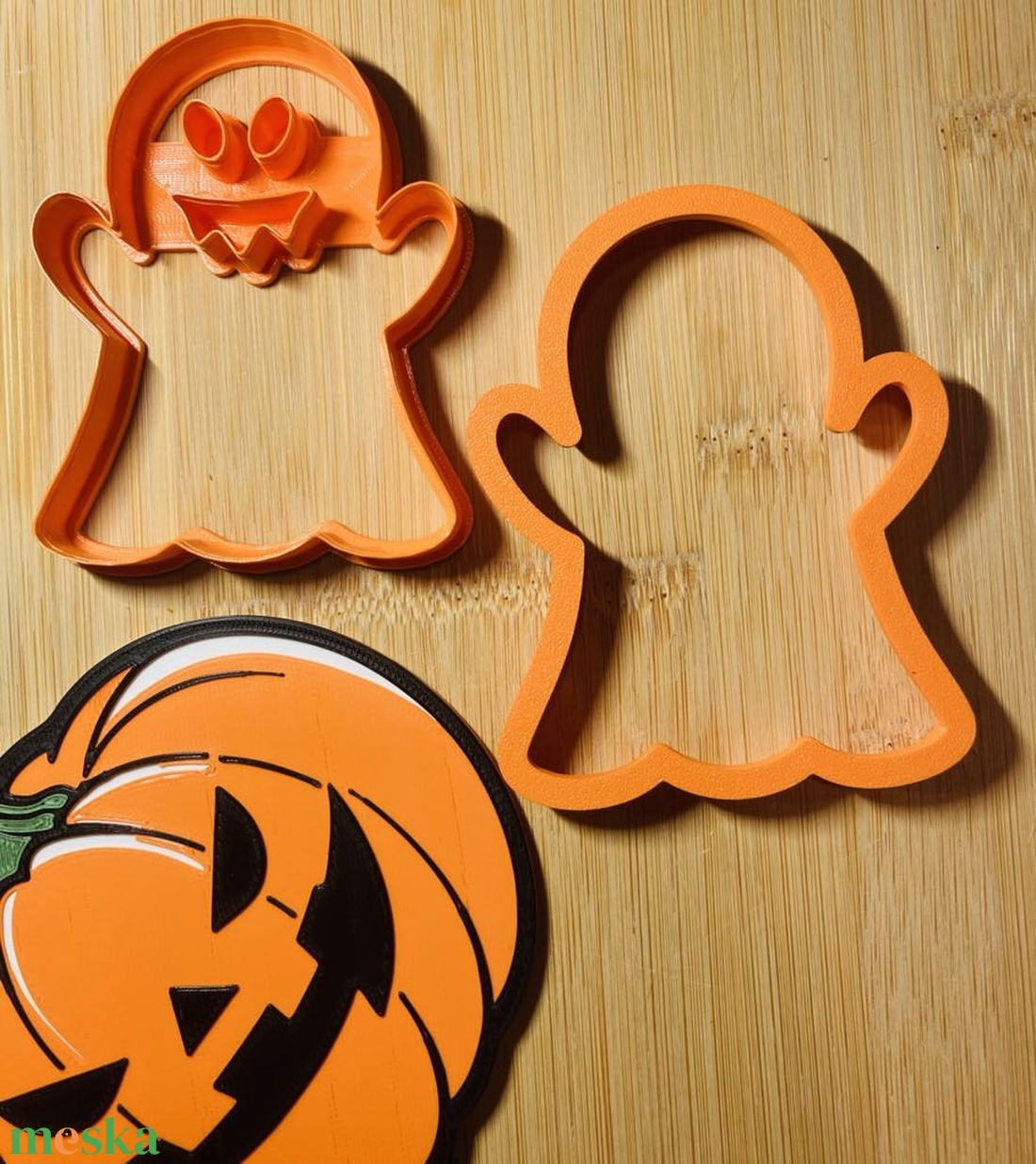 Linzer és sütikiszúró szett - otthon & életmód - dekoráció - halloween - halloweeni sütikiszúrók - Meska.hu