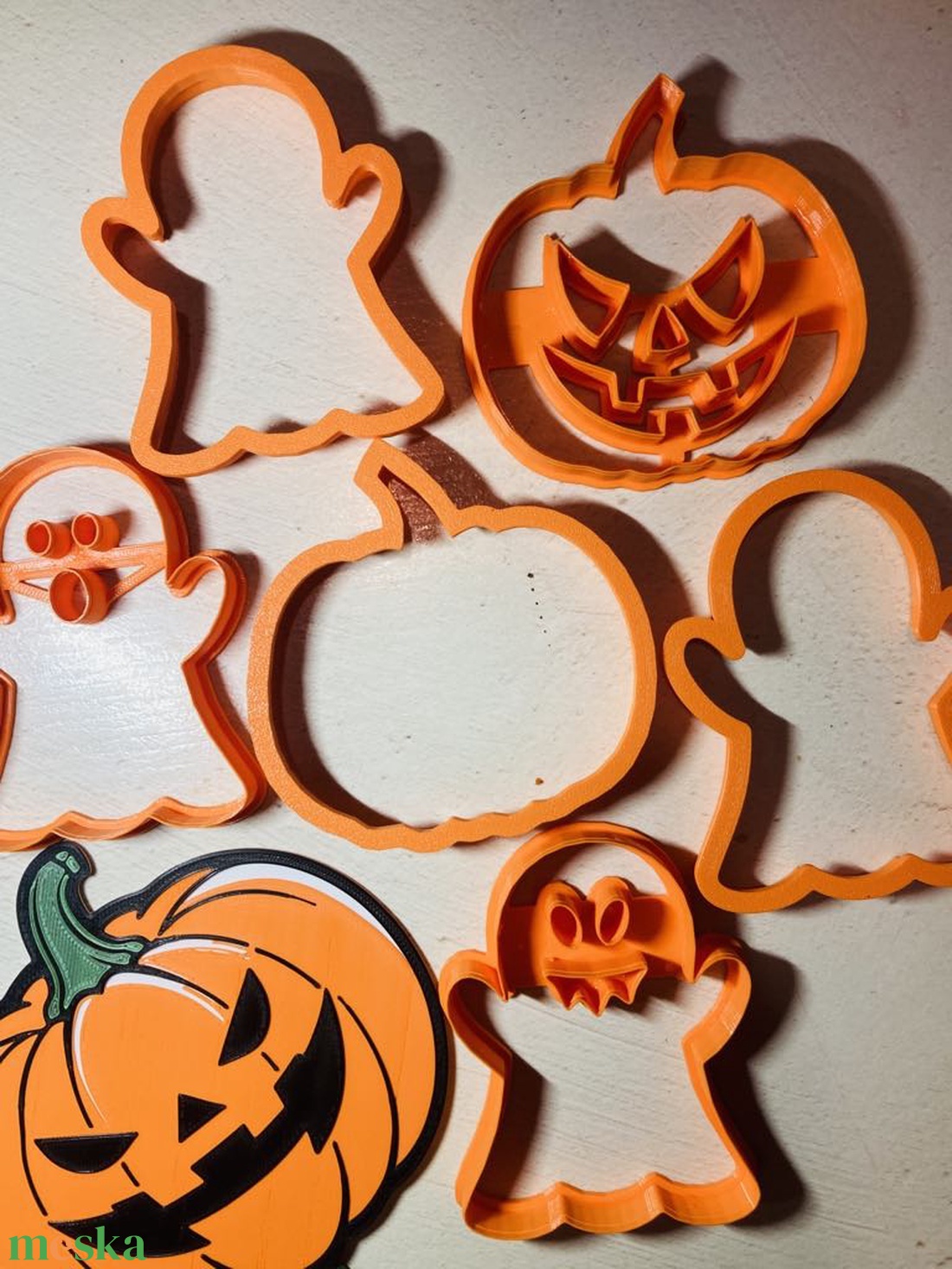 Linzer és sütikiszúró szett - otthon & életmód - dekoráció - halloween - halloweeni sütikiszúrók - Meska.hu