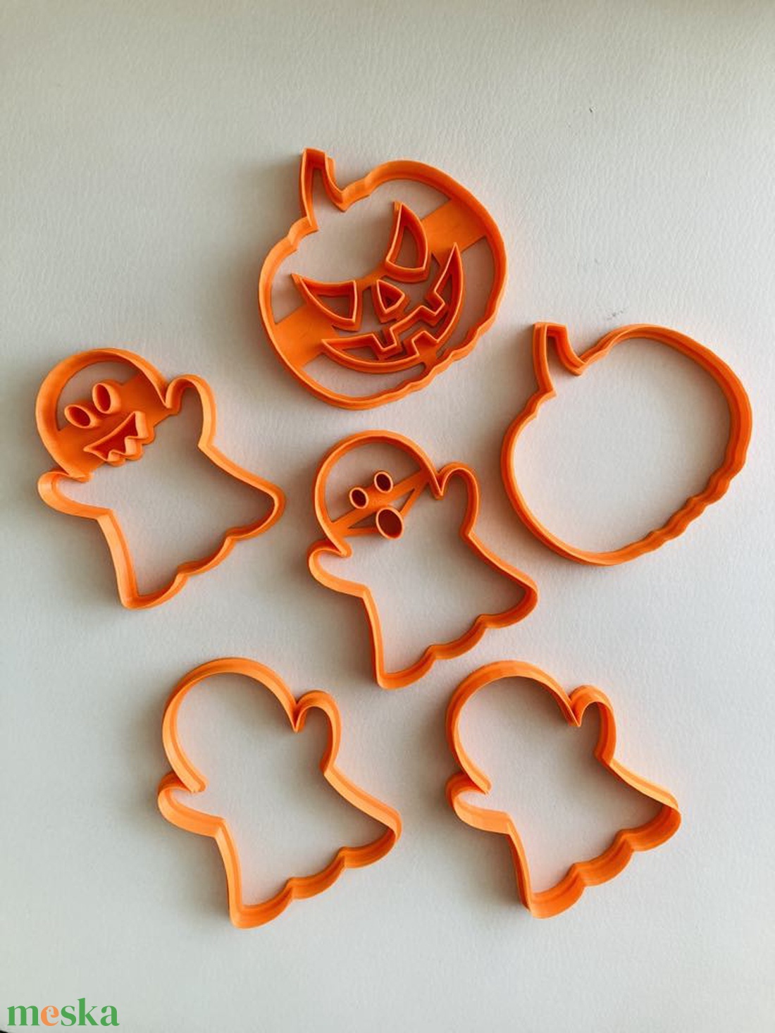 Linzer és sütikiszúró szett - otthon & életmód - dekoráció - halloween - halloweeni sütikiszúrók - Meska.hu