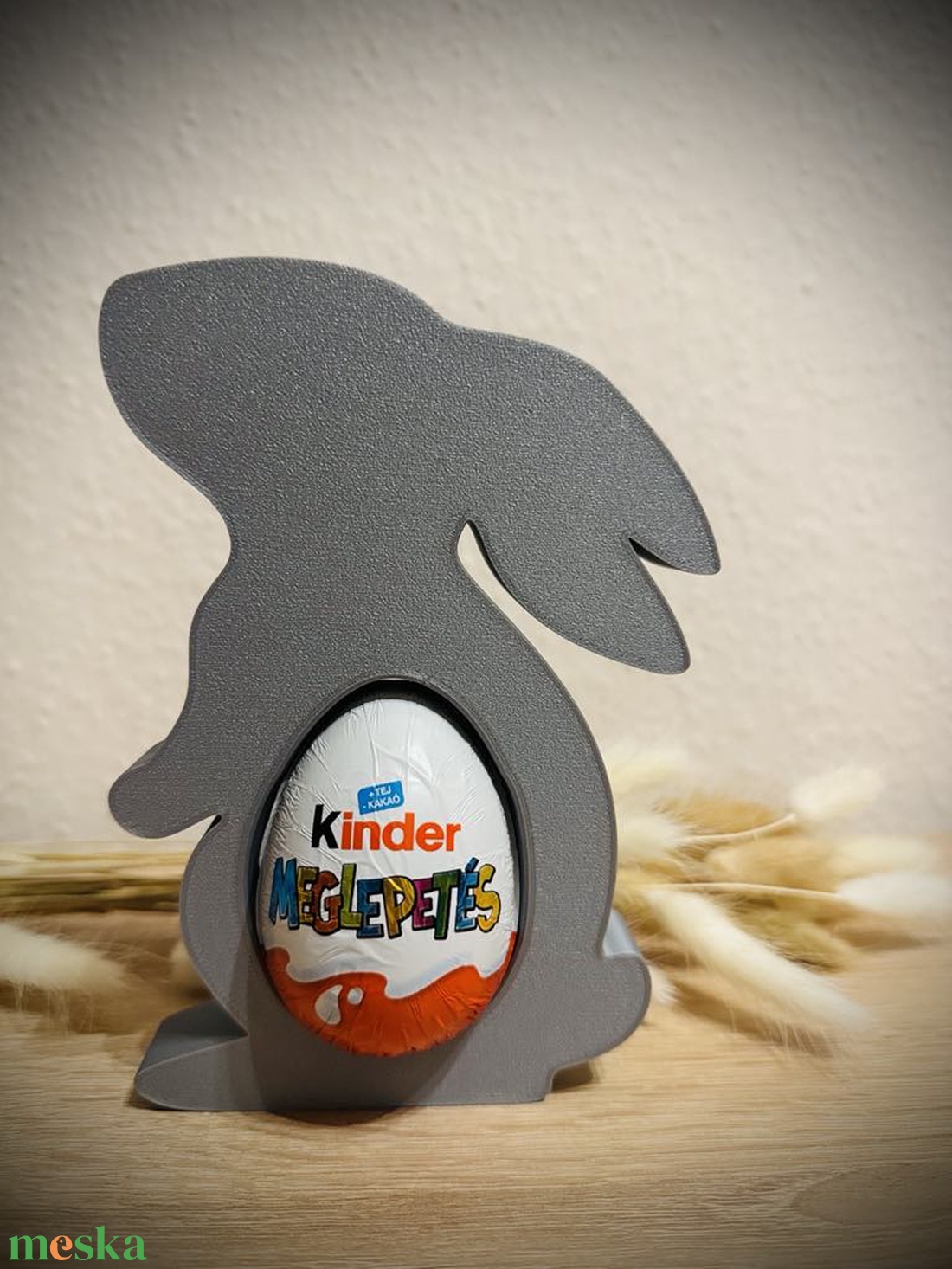 Kinder tojás tartó nyuszika - kellékek & szerszámok - dekorációs kellékek - figurák - Meska.hu Kinder tojás tartó nyuszika - kellékek & szerszámok - dekorációs kellékek - figurák - Meska.hu