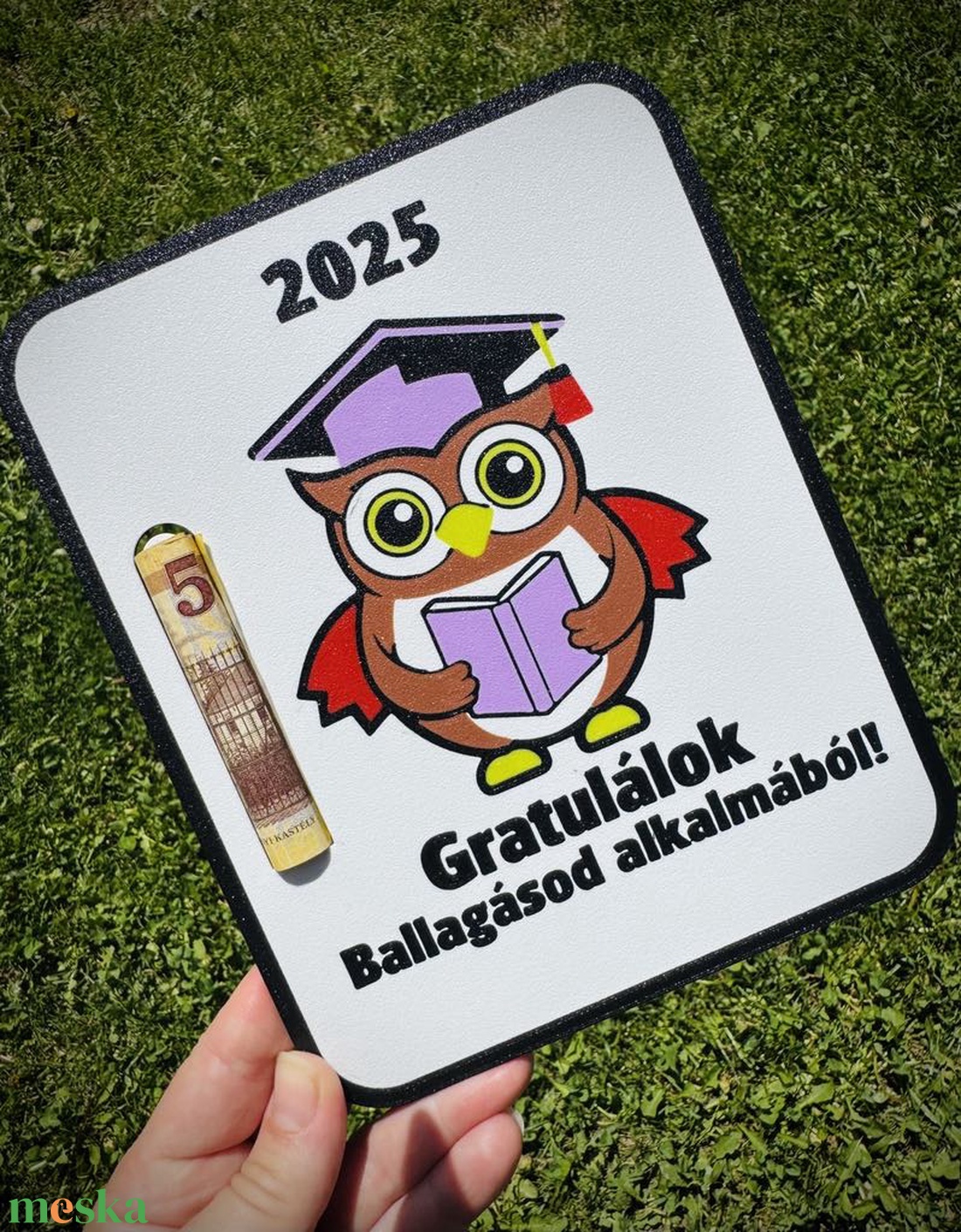 Ballagási pénzátadó ajándék - otthon & életmód - papír, írószer - ajándékozás kellékei - Meska.hu
