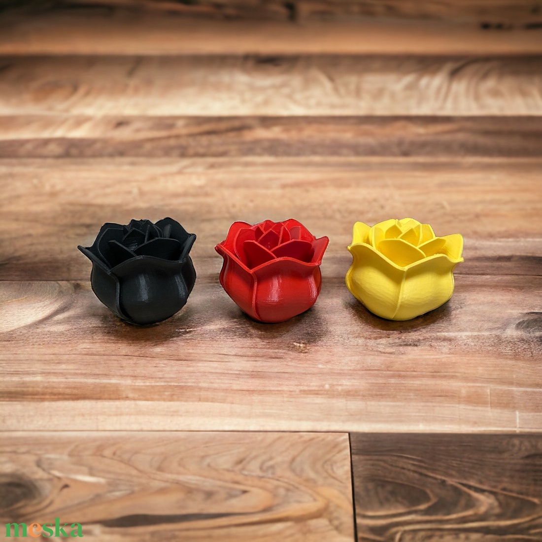 Rózsa - 3D nyomtatott - otthon & életmód - dekoráció - Meska.hu