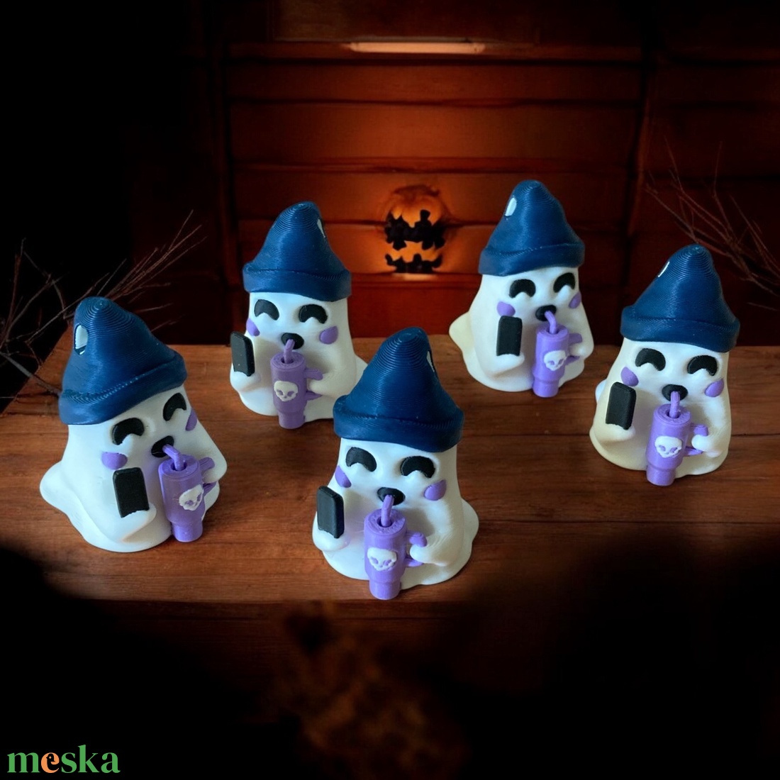 Mini Szellem kulcstartó  Halloween különkiadás - táska & tok - kulcstartó & táskadísz - kulcstartó - Meska.hu Mini Szellem kulcstartó  Halloween különkiadás - táska & tok - kulcstartó & táskadísz - kulcstartó - Meska.hu