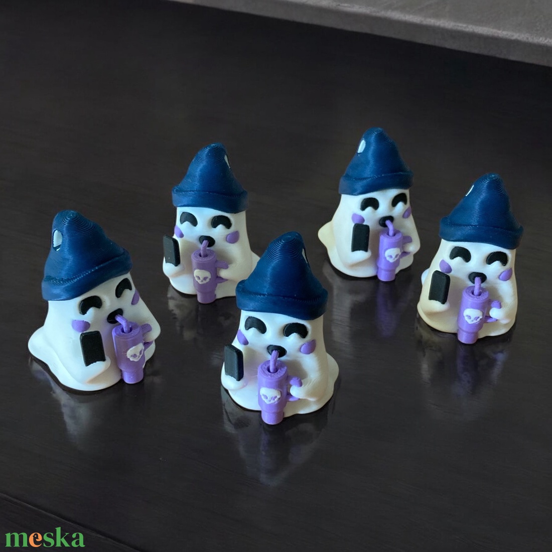 Mini Szellem kulcstartó  Halloween különkiadás - táska & tok - kulcstartó & táskadísz - kulcstartó - Meska.hu Mini Szellem kulcstartó  Halloween különkiadás - táska & tok - kulcstartó & táskadísz - kulcstartó - Meska.hu