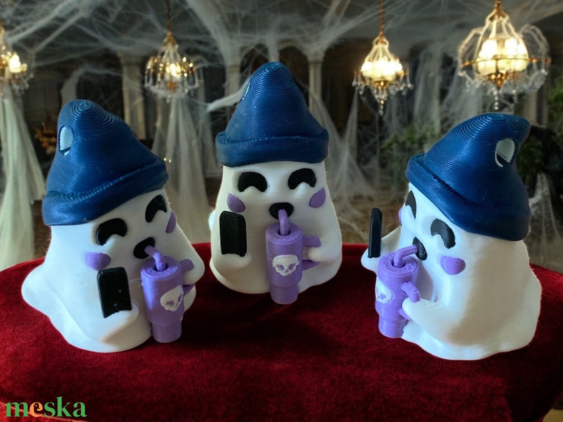 Mini Szellem kulcstartó  Halloween különkiadás - táska & tok - kulcstartó & táskadísz - kulcstartó - Meska.hu Mini Szellem kulcstartó  Halloween különkiadás - táska & tok - kulcstartó & táskadísz - kulcstartó - Meska.hu