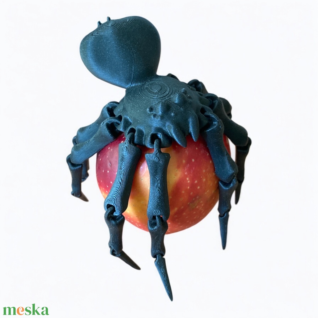 3D Nyomtatott Mozgatható Pók - otthon & életmód - dekoráció - halloween - halloweeni figurák - Meska.hu 3D Nyomtatott Mozgatható Pók - otthon & életmód - dekoráció - halloween - halloweeni figurák - Meska.hu