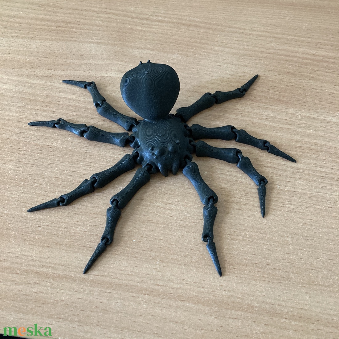 3D Nyomtatott Mozgatható Pók - otthon & életmód - dekoráció - halloween - halloweeni figurák - Meska.hu 3D Nyomtatott Mozgatható Pók - otthon & életmód - dekoráció - halloween - halloweeni figurák - Meska.hu