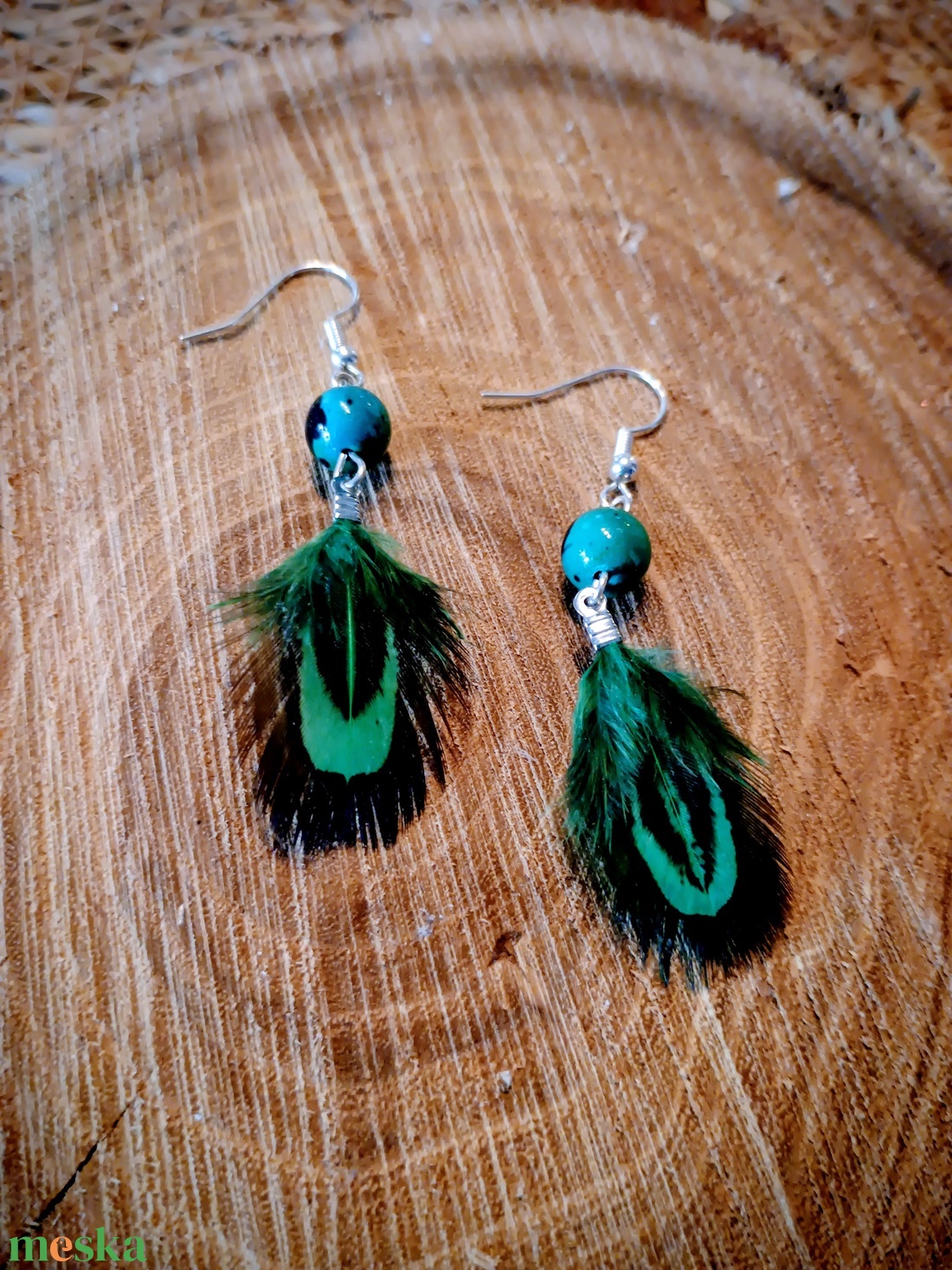 toll fülbevaló - ékszer - fülbevaló - lógó fülbevaló - Meska.hu