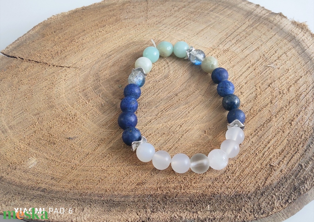 ásványkarkötő 8 mm - ékszer - karkötő - ásványkarkötő - Meska.hu