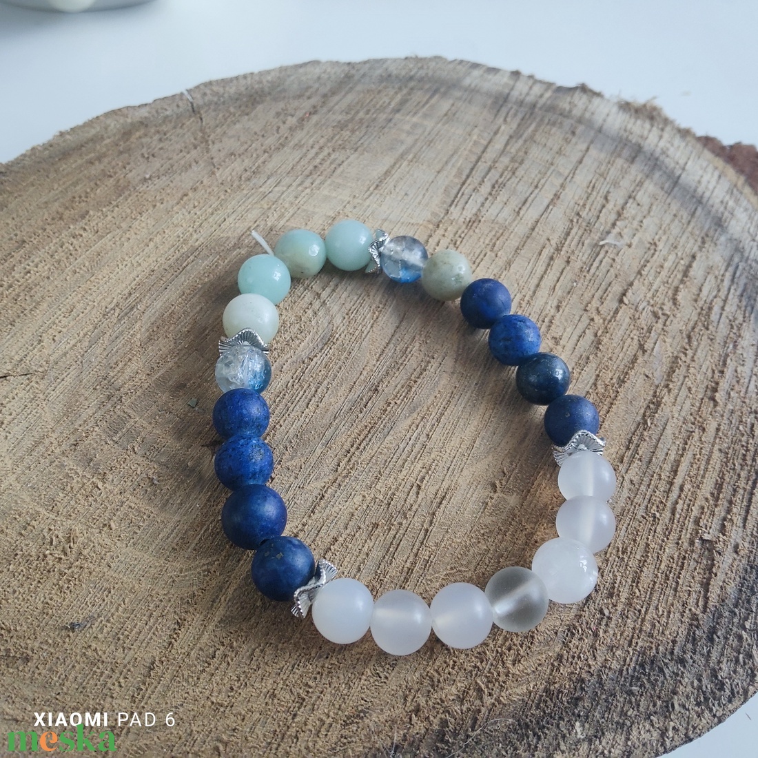 ásványkarkötő 8 mm - ékszer - karkötő - ásványkarkötő - Meska.hu