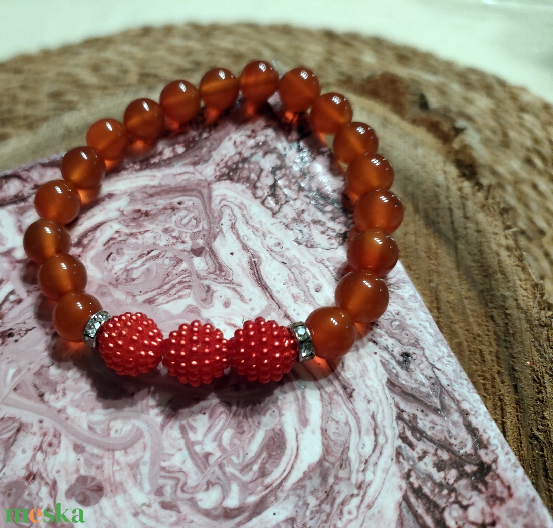 ásványkarkötő - ékszer - karkötő - ásványkarkötő - Meska.hu