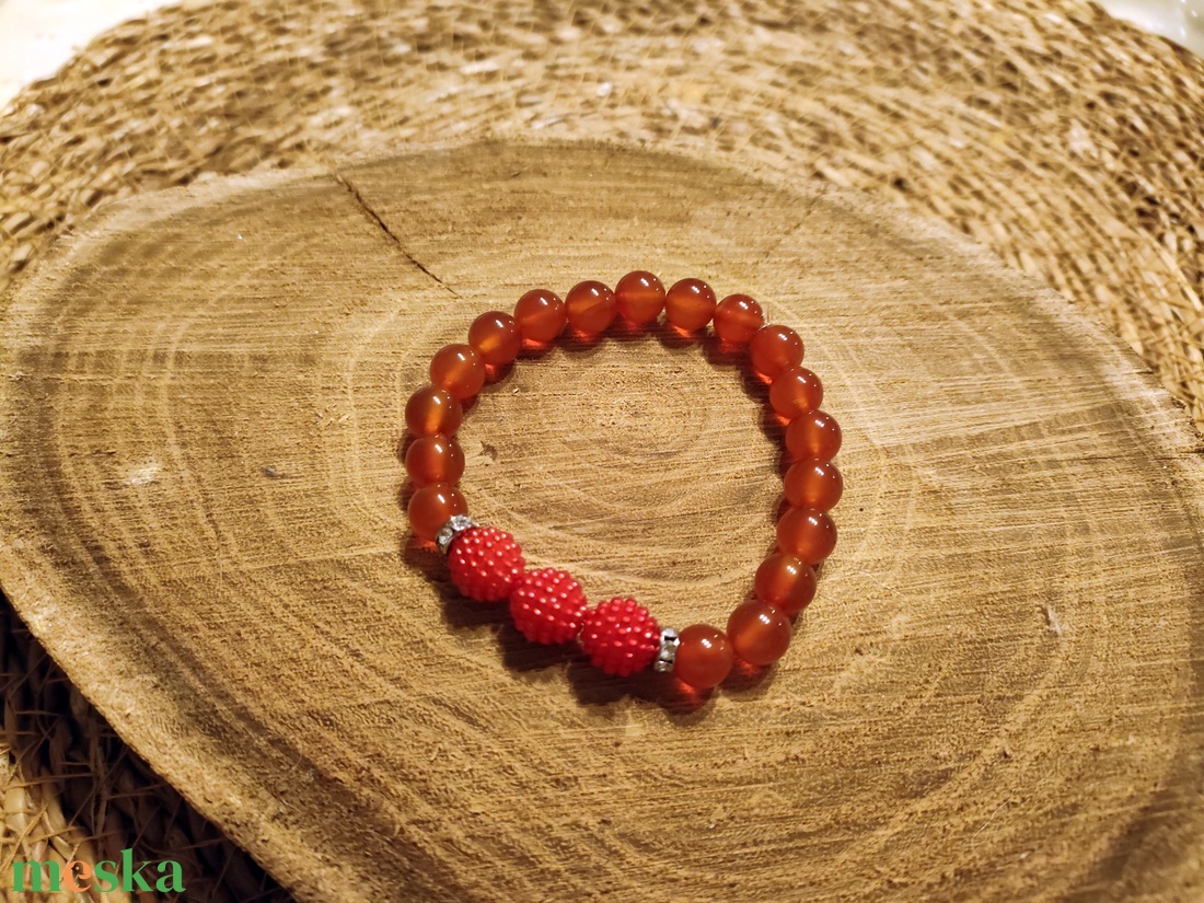 ásványkarkötő - ékszer - karkötő - ásványkarkötő - Meska.hu