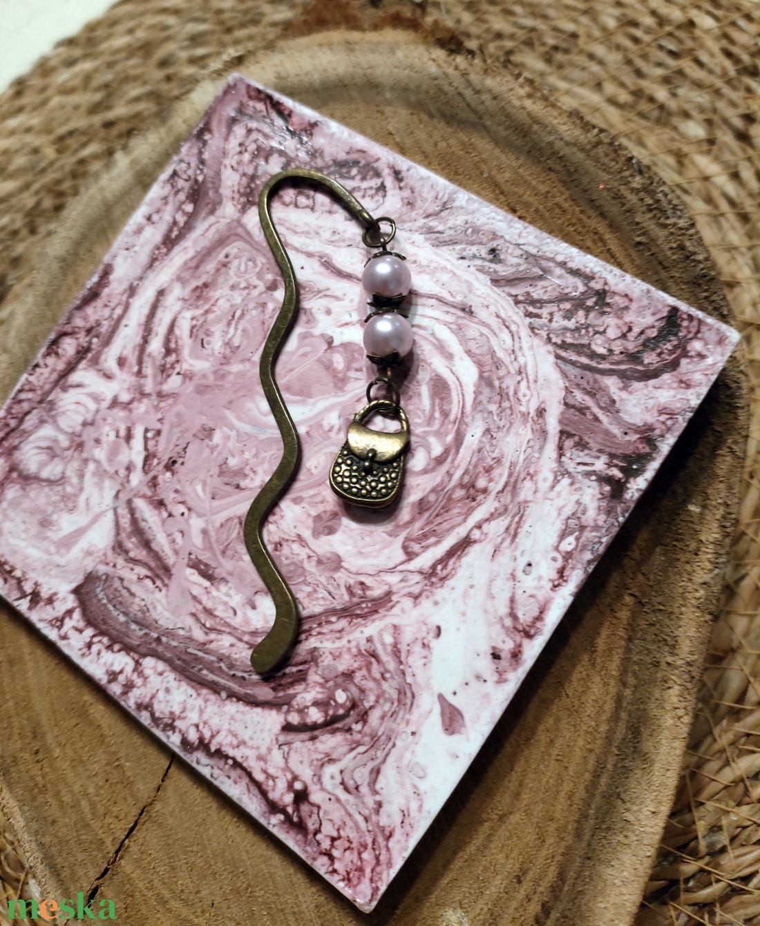 könyvjelző - könyv & zene - könyvjelző - Meska.hu