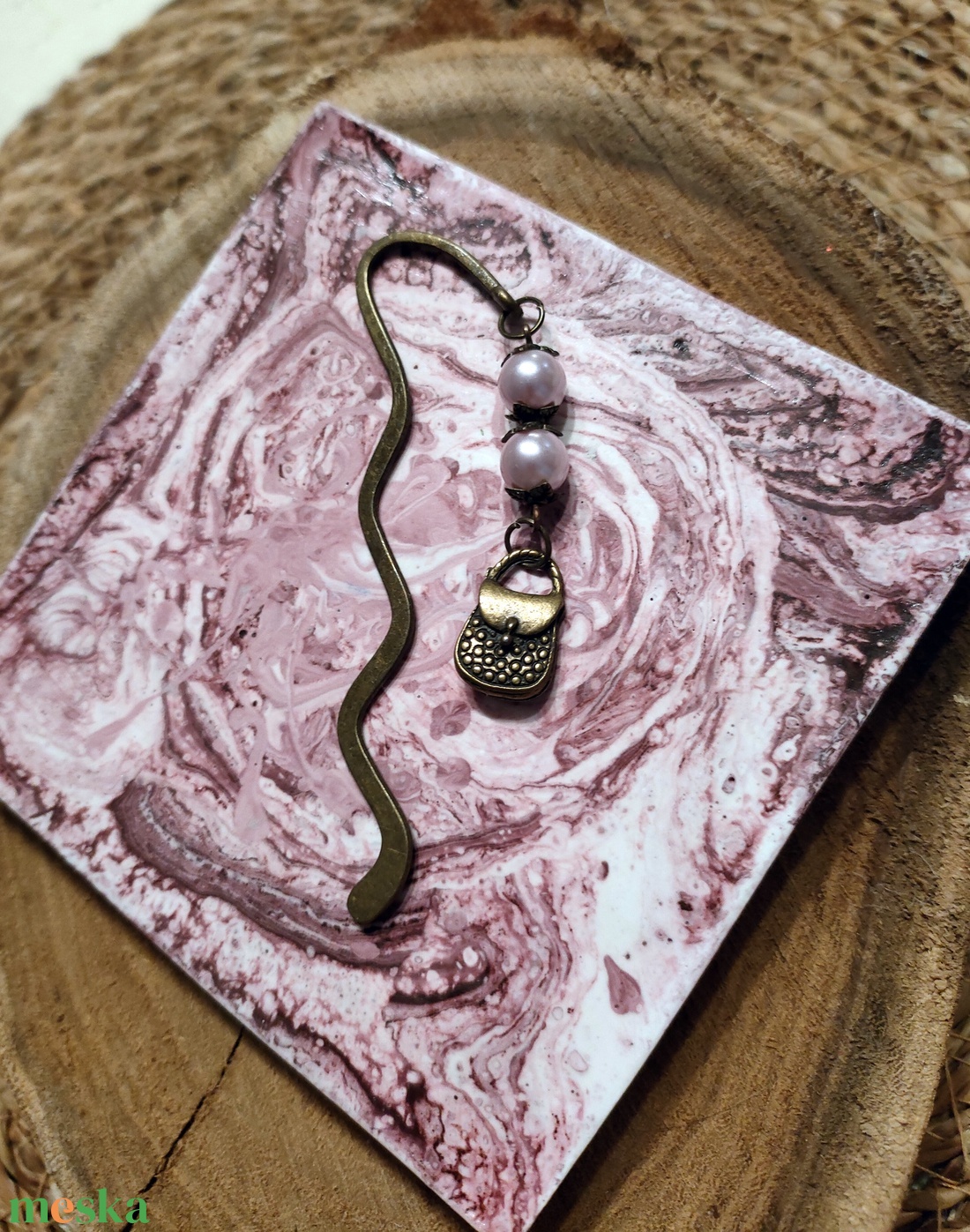 könyvjelző - könyv & zene - könyvjelző - Meska.hu