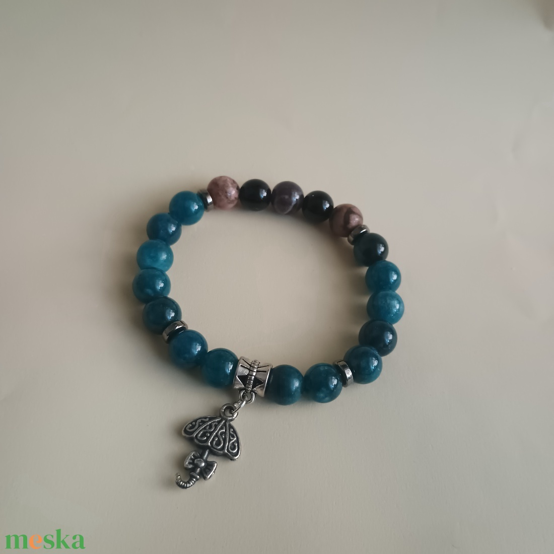 ásványkarkötő 8 mm - ékszer - karkötő - ásványkarkötő - Meska.hu