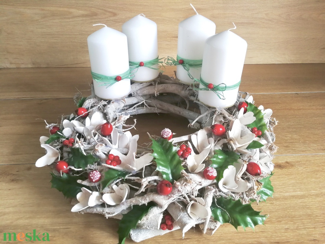 AKCIÓ!Különleges ,elegáns adventi asztaldísz ! - karácsony - adventi díszek - adventi asztaldísz - adventi díszek - Meska.hu AKCIÓ!Különleges ,elegáns adventi asztaldísz ! - karácsony - adventi díszek - adventi asztaldísz - adventi díszek - Meska.hu