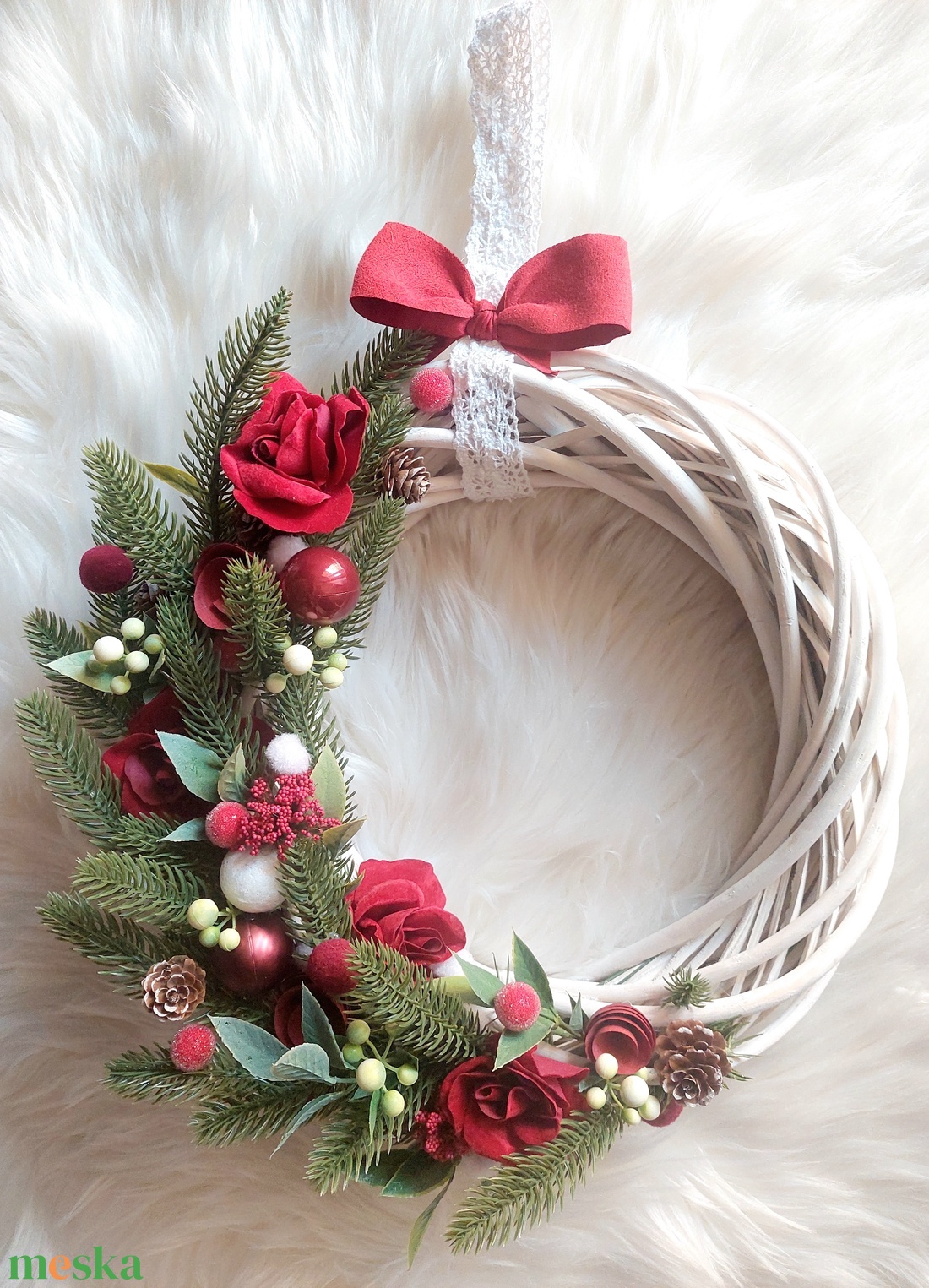 Klasszikus karácsony elegáns ünnepi ajtódísz/kopogtató ! - karácsony - adventi díszek - adventi ajtódísz - Meska.hu Klasszikus karácsony elegáns ünnepi ajtódísz/kopogtató ! - karácsony - adventi díszek - adventi ajtódísz - Meska.hu