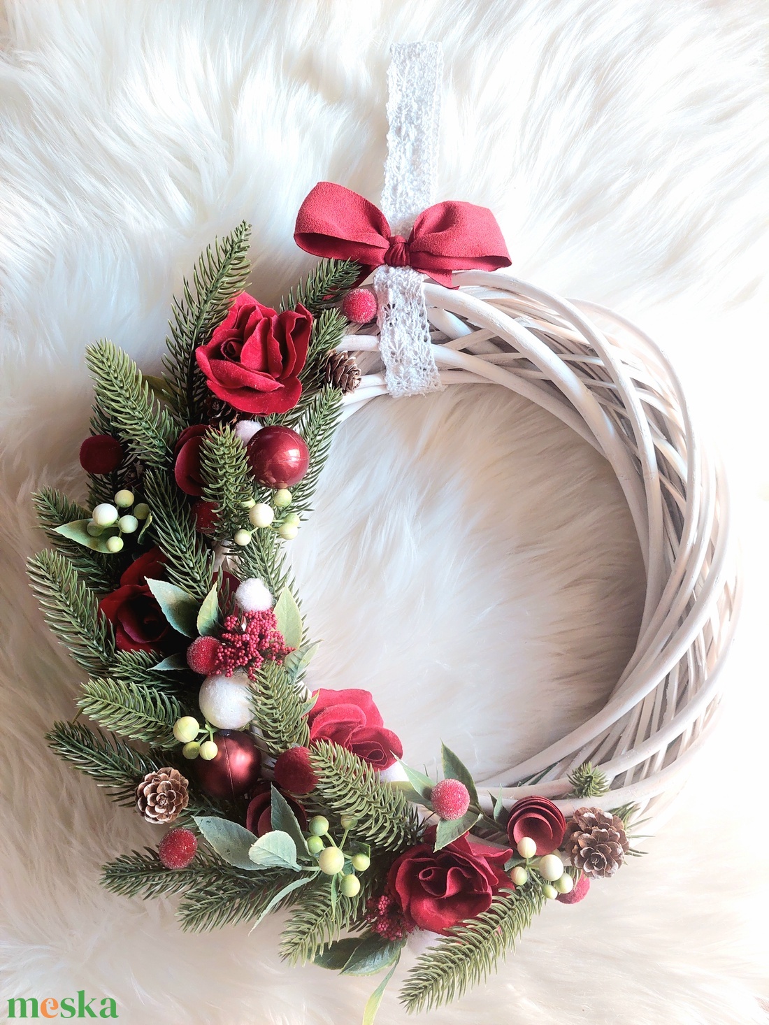 Klasszikus karácsony elegáns ünnepi ajtódísz/kopogtató ! - karácsony - adventi díszek - adventi ajtódísz - Meska.hu Klasszikus karácsony elegáns ünnepi ajtódísz/kopogtató ! - karácsony - adventi díszek - adventi ajtódísz - Meska.hu