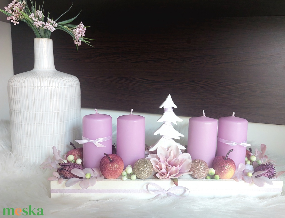 Romantikus Karácsony különleges ünnepi asztaldísz ! - karácsony - adventi díszek - adventi gyertyadíszek és koszorúdíszek - Meska.hu Romantikus Karácsony különleges ünnepi asztaldísz ! - karácsony - adventi díszek - adventi gyertyadíszek és koszorúdíszek - Meska.hu