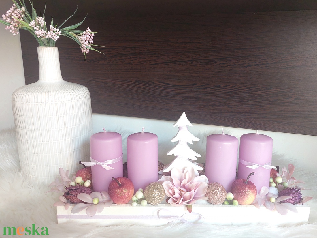 Romantikus Karácsony különleges ünnepi asztaldísz ! - karácsony - adventi díszek - adventi gyertyadíszek és koszorúdíszek - Meska.hu Romantikus Karácsony különleges ünnepi asztaldísz ! - karácsony - adventi díszek - adventi gyertyadíszek és koszorúdíszek - Meska.hu