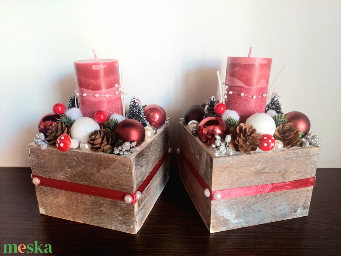 Különleges ünnepi asztaldísz ! - karácsony - adventi díszek - adventi gyertyadíszek és koszorúdíszek - Meska.hu Különleges ünnepi asztaldísz ! - karácsony - adventi díszek - adventi gyertyadíszek és koszorúdíszek - Meska.hu