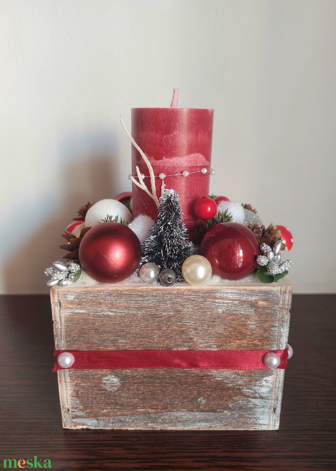 Különleges ünnepi asztaldísz ! - karácsony - adventi díszek - adventi gyertyadíszek és koszorúdíszek - Meska.hu Különleges ünnepi asztaldísz ! - karácsony - adventi díszek - adventi gyertyadíszek és koszorúdíszek - Meska.hu