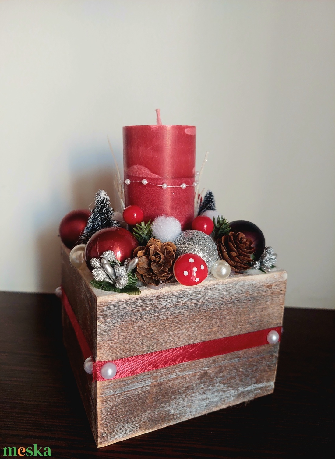 Különleges ünnepi asztaldísz ! - karácsony - adventi díszek - adventi gyertyadíszek és koszorúdíszek - Meska.hu Különleges ünnepi asztaldísz ! - karácsony - adventi díszek - adventi gyertyadíszek és koszorúdíszek - Meska.hu