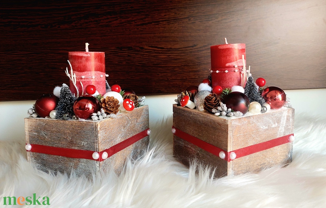 Különleges ünnepi asztaldísz ! - karácsony - adventi díszek - adventi gyertyadíszek és koszorúdíszek - Meska.hu Különleges ünnepi asztaldísz ! - karácsony - adventi díszek - adventi gyertyadíszek és koszorúdíszek - Meska.hu