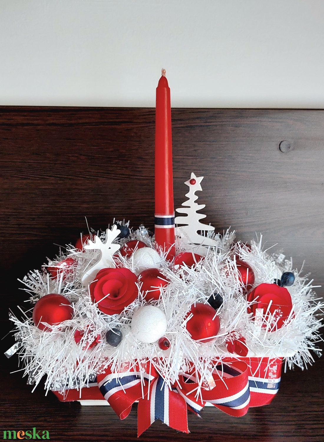 Különleges, skandináv jellegű ünnepi asztaldísz ...az elegáns színvilág kedvelőinek ! - karácsony - adventi díszek - adventi asztaldísz - Meska.hu Különleges, skandináv jellegű ünnepi asztaldísz ...az elegáns színvilág kedvelőinek ! - karácsony - adventi díszek - adventi asztaldísz - Meska.hu